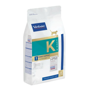 VIRBAC HPM CAT KIDNEY SUPPORT sausā kaķu barība 1.5kg
